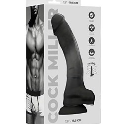 LOVE TOY VENTOUSE COCK MILLER BLACK 19.5 CM