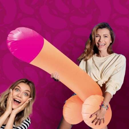 Jeux et Livres MEGA ZIZI GONFLABLE DE DUDULE