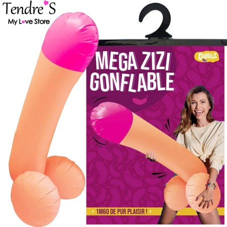 MEGA ZIZI GONFLABLE DE DUDULE