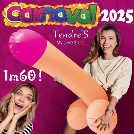 MEGA ZIZI GONFLABLE DE DUDULE