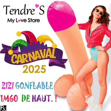 MEGA ZIZI GONFLABLE DE DUDULE