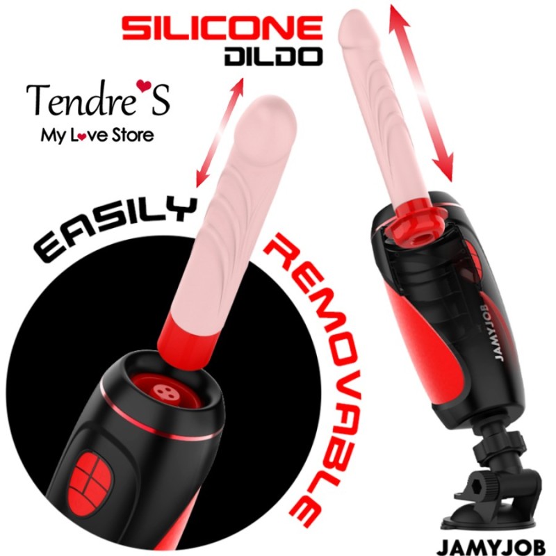 PYSTON SEX MACHINE DE JAMYJOB