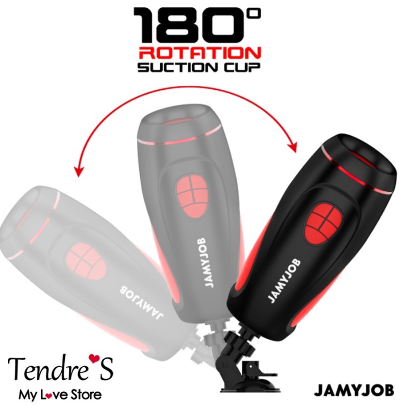 PYSTON SEX MACHINE DE JAMYJOB