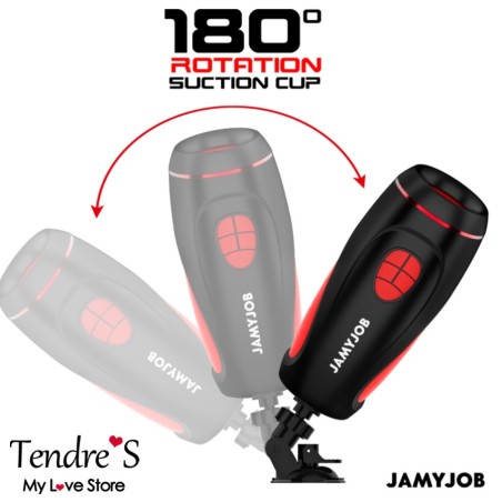 PYSTON SEX MACHINE DE JAMYJOB