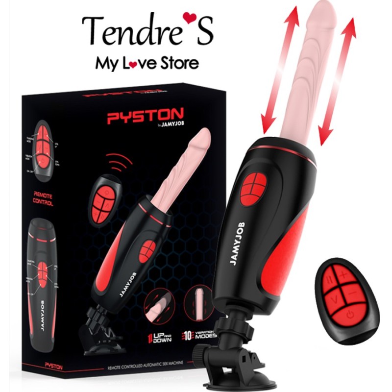 PYSTON SEX MACHINE DE JAMYJOB