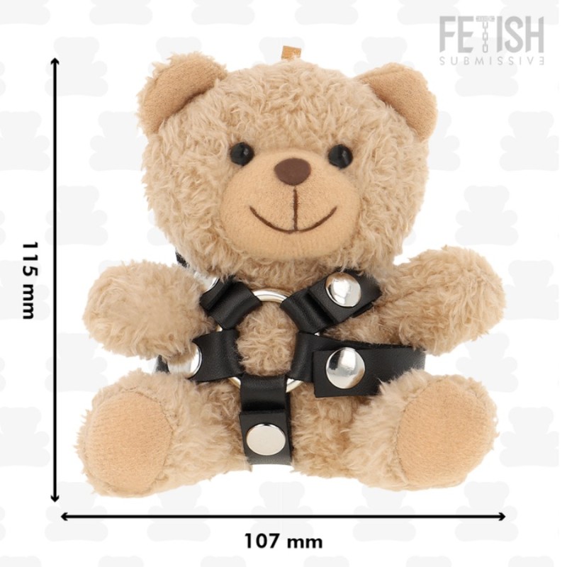 PORTE CLEFS OURS BONGO B.D.S.M DE FETISH SUBMISSIVE