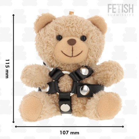 PORTE CLEFS OURS BONGO B.D.S.M DE FETISH SUBMISSIVE