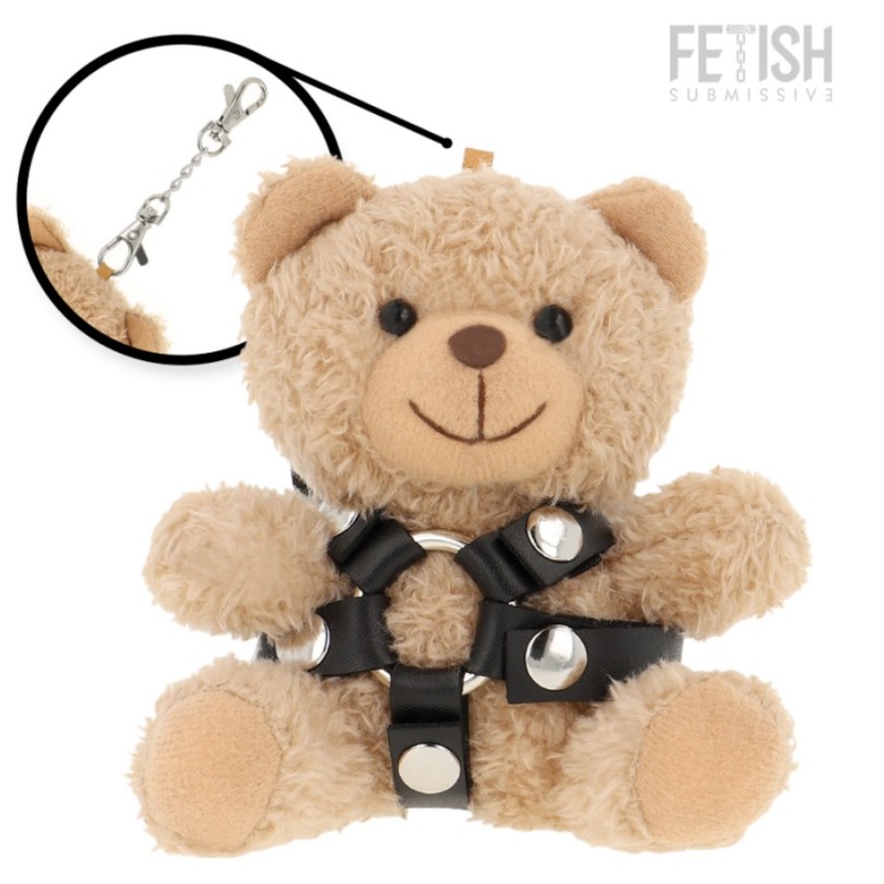 PORTE CLEFS OURS BONGO B.D.S.M DE FETISH SUBMISSIVE