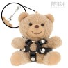 PORTE CLEFS OURS BONGO B.D.S.M DE FETISH SUBMISSIVE