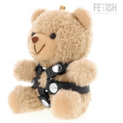 Jeux et Livres PORTE CLEFS OURS BONGO B.D.S.M DE FETISH SUBMISSIVE