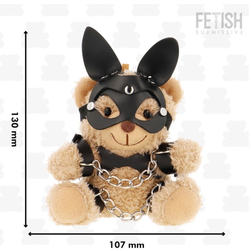 PORTE CLEFS OURS MISHKA B.D.S.M DE FETISH SUBMISSIVE