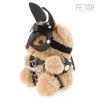 PORTE CLEFS OURS MISHKA B.D.S.M DE FETISH SUBMISSIVE