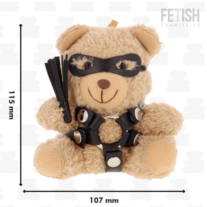 Jeux et Livres PORTE CLEFS OURS TED B.D.S.M DE FETISH SUBMISSIVE