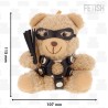 PORTE CLEFS OURS TED B.D.S.M DE FETISH SUBMISSIVE