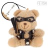 PORTE CLEFS OURS TED B.D.S.M DE FETISH SUBMISSIVE