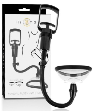 Love toys POMPE MANUELLE A POIGNEE PUSSY VACUUM DE INTENSE