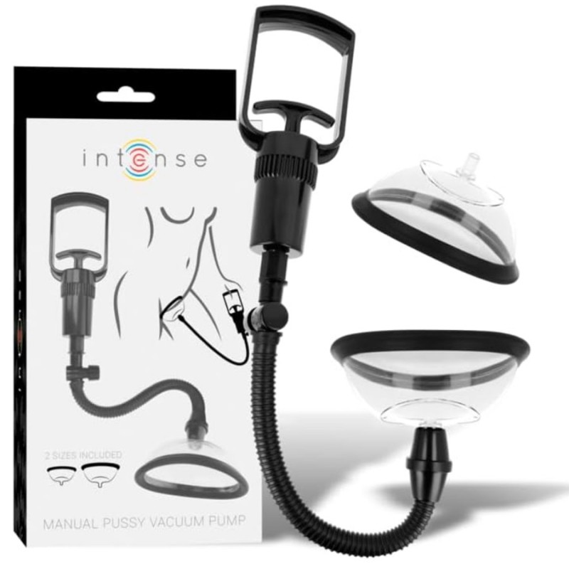 POMPE MANUELLE A POIGNEE PUSSY VACUUM DE INTENSE