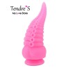 Love toys LOVE TOY VENTOUSE "BAD DRAGON" TENTACULE ROSE
