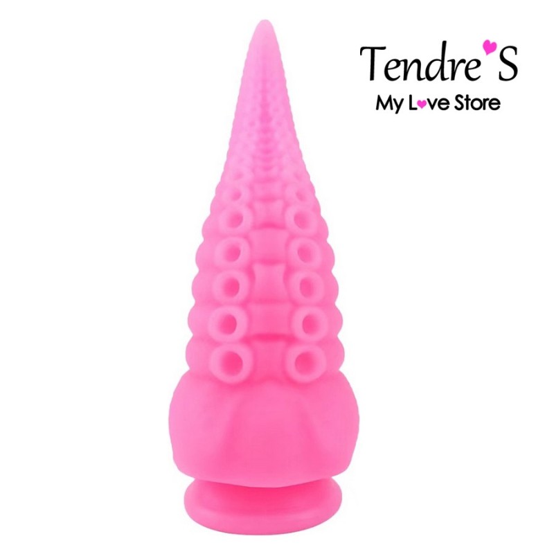 LOVE TOY VENTOUSE "BAD DRAGON" TENTACULE ROSE