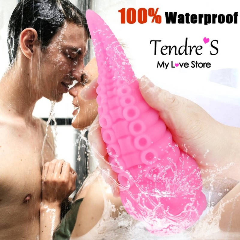 Love toys LOVE TOY VENTOUSE "BAD DRAGON" TENTACULE ROSE