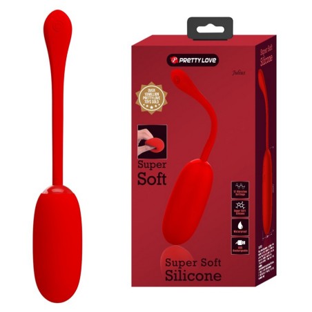 Love toys OEUF VIBRANT SOUPLE SANS TELECOMMANDE JULIUS DE PRETTY LOVE