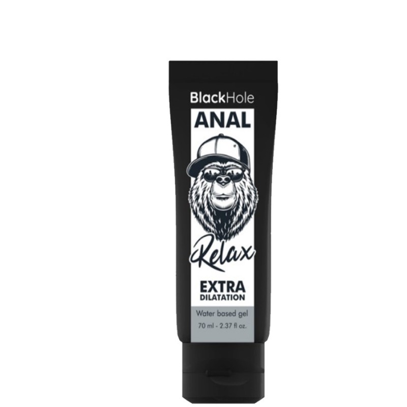 Bien Etre LUBRIFIANT ANAL RELAX EXTRA DILATATION DE BLACK HOLE 70 ML