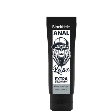 Bien Etre LUBRIFIANT ANAL RELAX EXTRA DILATATION DE BLACK HOLE 70 ML