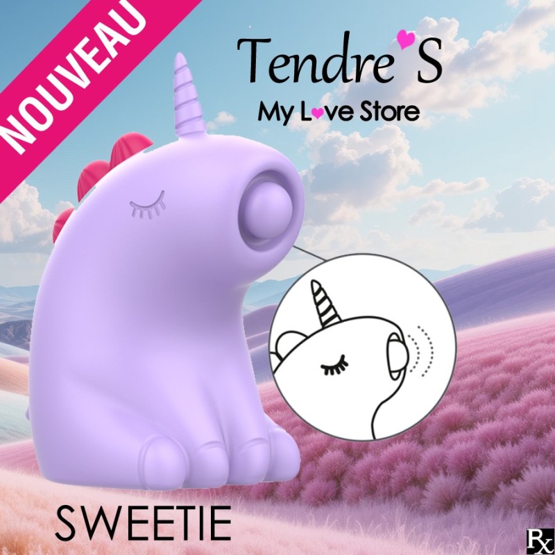 STIMULATEUR CLITORIDIEN SWEETIE DE INTENSE