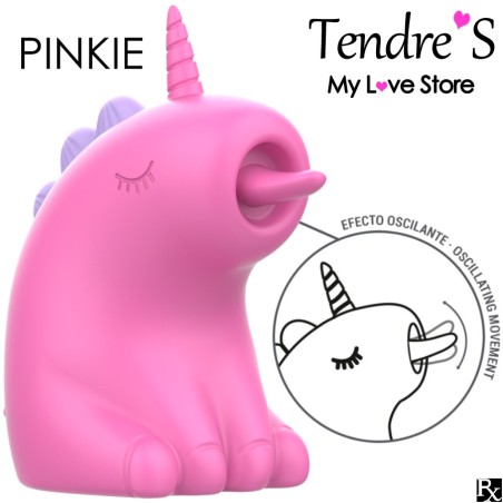 STIMULATEUR CLITORIDIEN PINKIE DE INTENSE