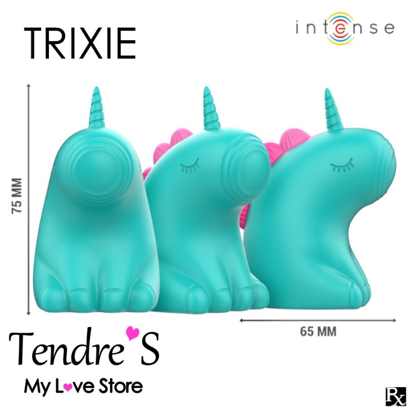 Love toys STIMULATEUR CLITORIDIEN TRIXIE DE INTENSE