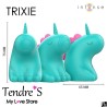 Love toys STIMULATEUR CLITORIDIEN TRIXIE DE INTENSE