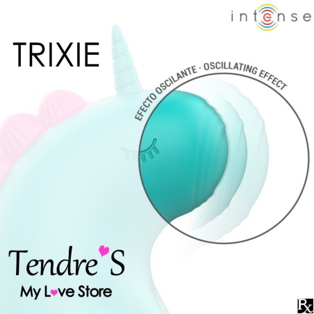 Love toys STIMULATEUR CLITORIDIEN TRIXIE DE INTENSE