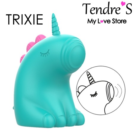 Love toys STIMULATEUR CLITORIDIEN TRIXIE DE INTENSE