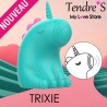 Love toys STIMULATEUR CLITORIDIEN TRIXIE DE INTENSE