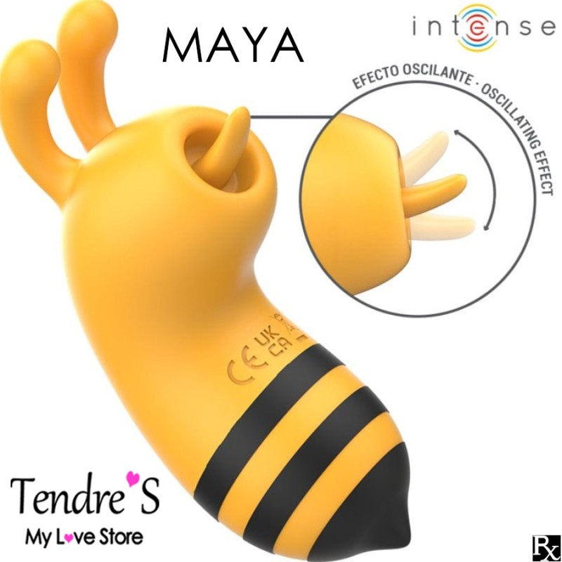 STIMULATEUR CLITORIDIEN MAYA L ABEILLE DE INTENSE