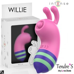 STIMULATEUR CLITORIDIEN ROSE WILLIE L ABEILLE DE INTENSE
