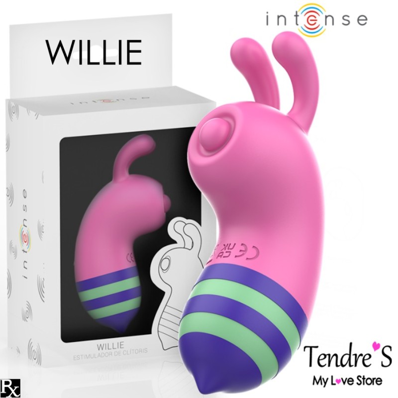 STIMULATEUR CLITORIDIEN ROSE WILLIE L ABEILLE DE INTENSE