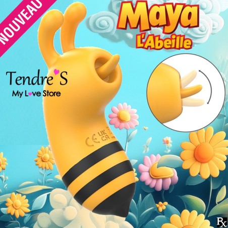 STIMULATEUR CLITORIDIEN MAYA L ABEILLE DE INTENSE