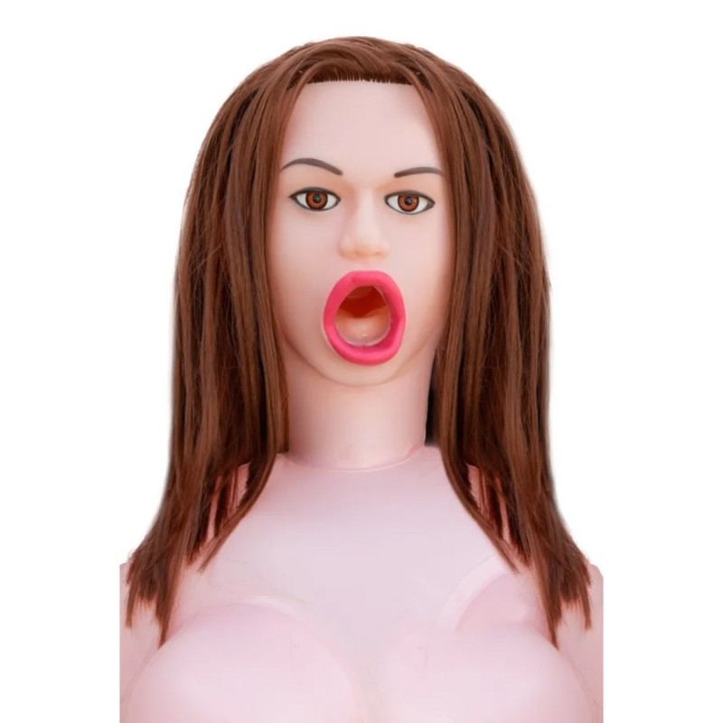 Love Toys Homme POUPEE GONFLABLE REDHEAD DE CANDY DOLLS