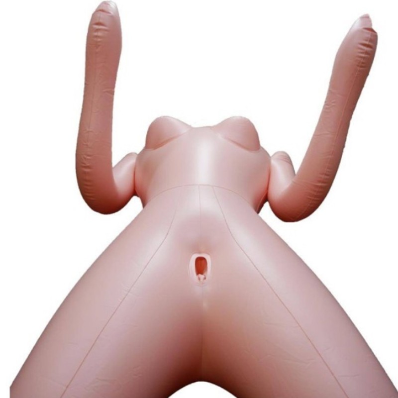 Love Toys Homme POUPEE GONFLABLE 3 ORIFICES MONIKA