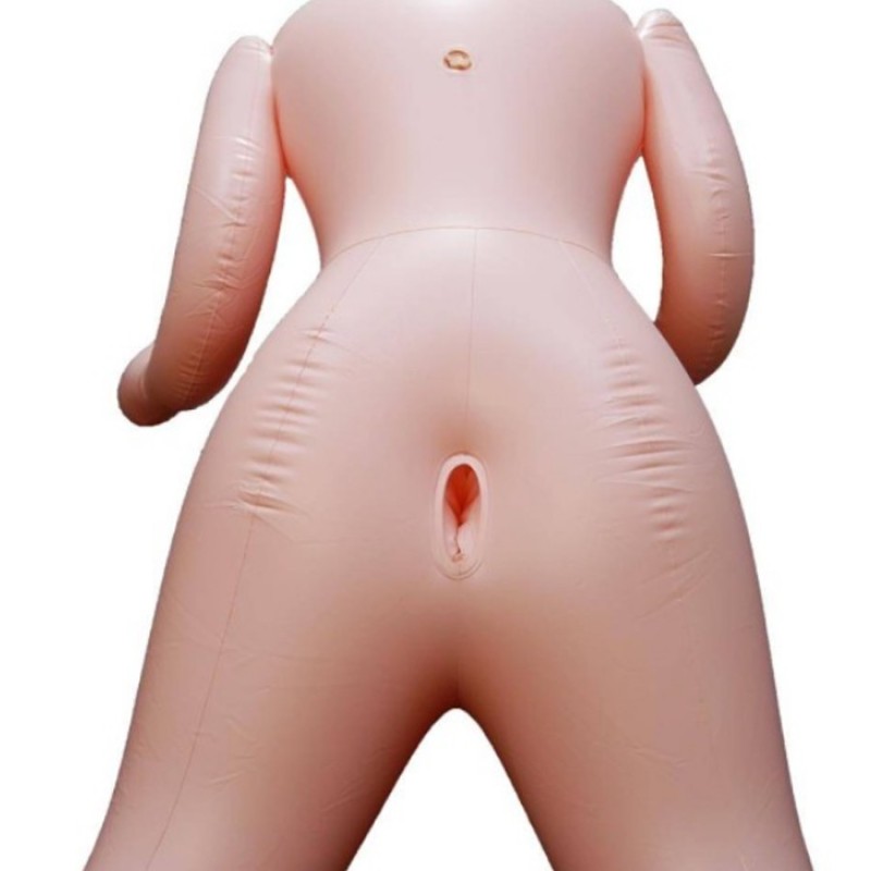 Love Toys Homme POUPEE GONFLABLE 3 ORIFICES MONIKA