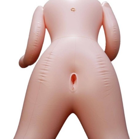 POUPEE GONFLABLE 3 ORIFICES MONIKA