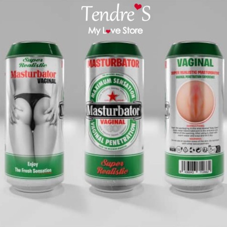 MASTURBATEUR HEINEKEN SUPER REALISTIC DE ALIVE