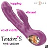 Love toys RABBIT VIOLET HALLE DAUPHIN DE INTENSE
