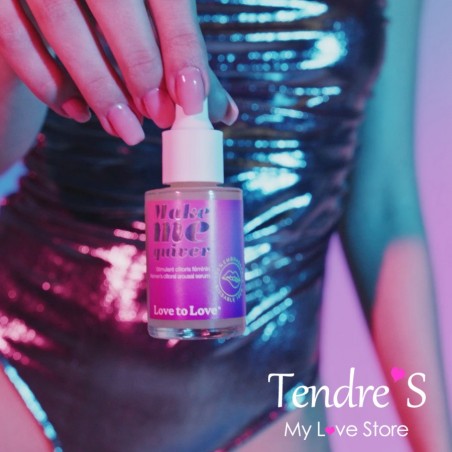 Bien Etre STIMULANT CLITORIS FEMININ MAKE ME QUIVER DE LOVE TO LOVE
