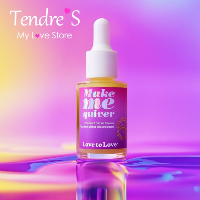 Bien Etre STIMULANT CLITORIS FEMININ MAKE ME QUIVER DE LOVE TO LOVE