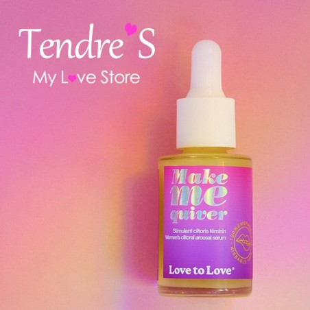 STIMULANT CLITORIS MAKE ME QUIVER DE LOVE TO LOVE