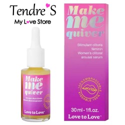 Bien Etre STIMULANT CLITORIS FEMININ MAKE ME QUIVER DE LOVE TO LOVE