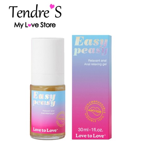 Bien Etre RELAXANT ANAL EASY PEASY DE LOVE TO LOVE