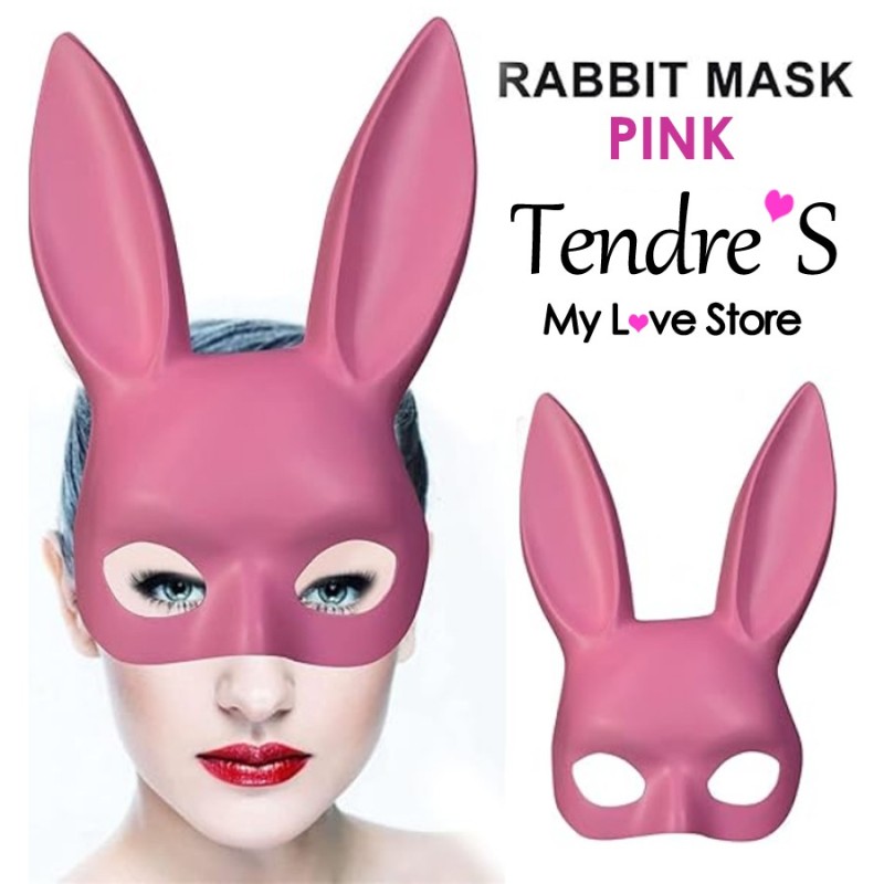 Lingerie MASQUE RABBIT MASK PINK